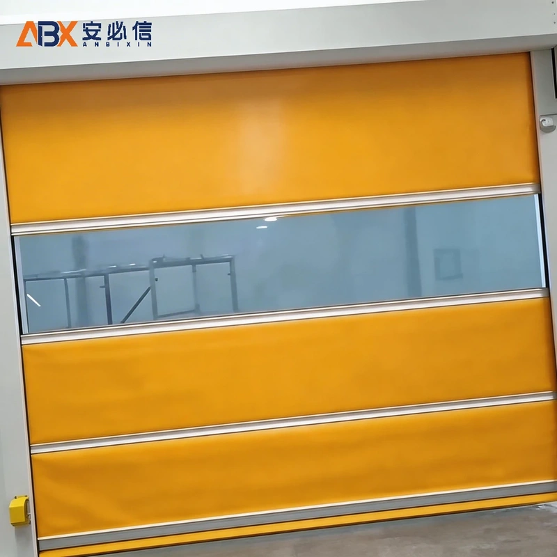 亳州感应快速门