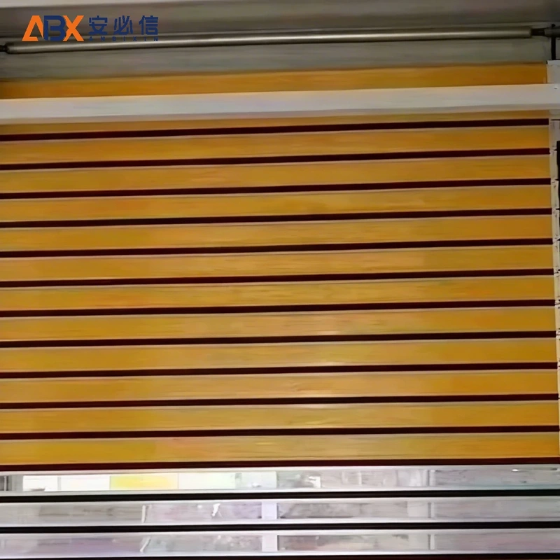 亳州消防高速门